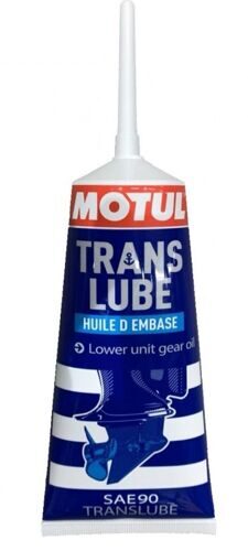 Масло антиэмульсионное  Motul Translube 90 для редукторов винтов подвесных двигателей и колонок, 350 мл.
