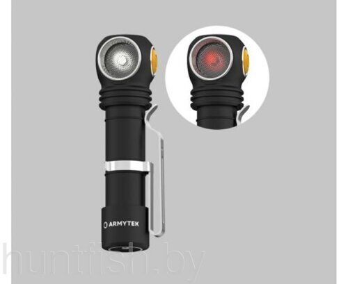 Фонарь Armytek Wizard C2 WR Magnet USB Белый