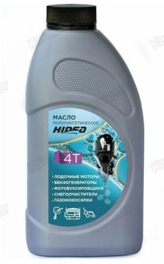 Моторное масло Hidea 10W-40 4T (1 л)